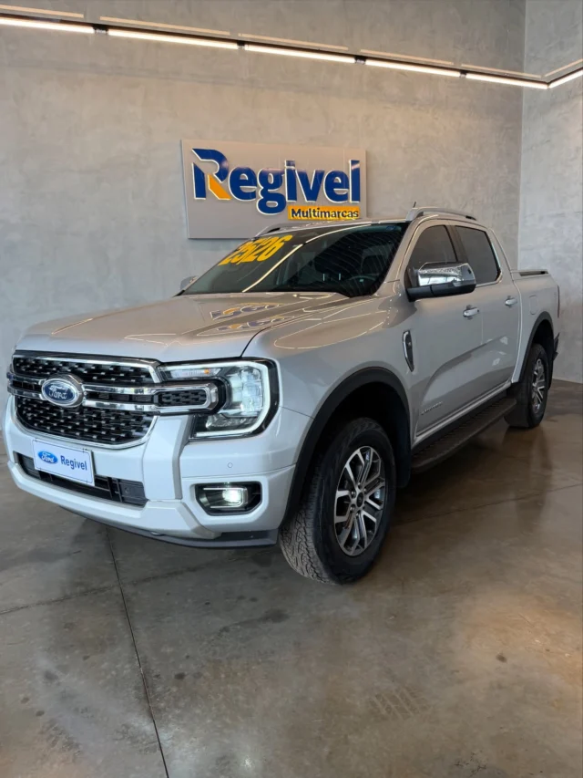 Ranger Limited 25/26 V6
Automática • Turbo Diesel
💰 R$ 299.000
⬇️ R$ 23 mil abaixo da Tabela FIPE

Potência, conforto e tecnologia no nível máximo.
📍 Disponível na Regivel Multimarcas
📲 Chame e garanta essa oportunidade.