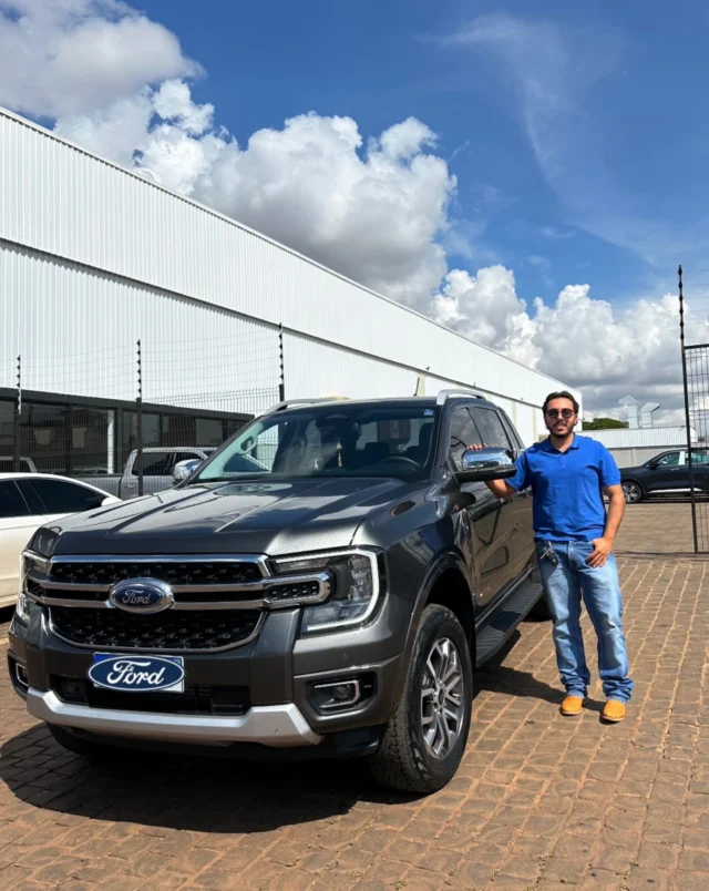 Parabéns, João Gabriel! 🎉🚗

Que essa Ford Ranger Limited seja cenário de muitas conquistas e novas histórias.