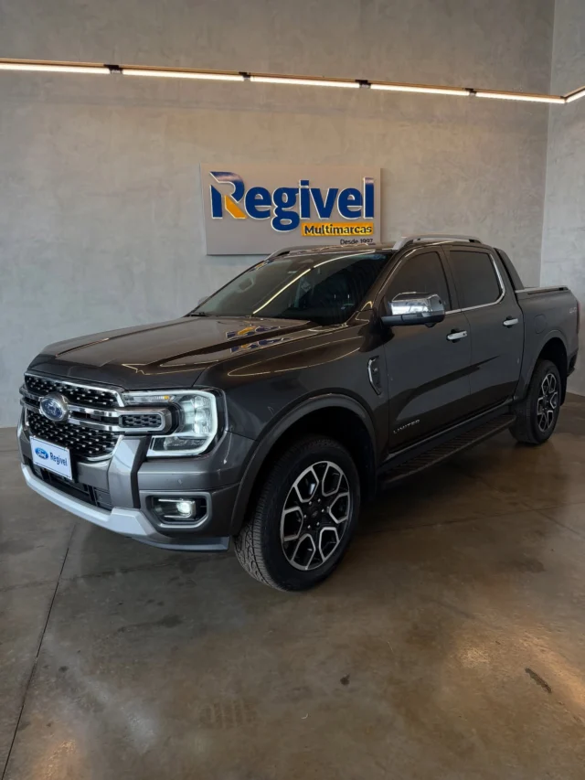 Ford Ranger Limited+ 2024/2025
Cinza | 46.000 km
Conforto, tecnologia e força no nível certo.

📍 Regivel Multimarcas
📲 Fale com a gente