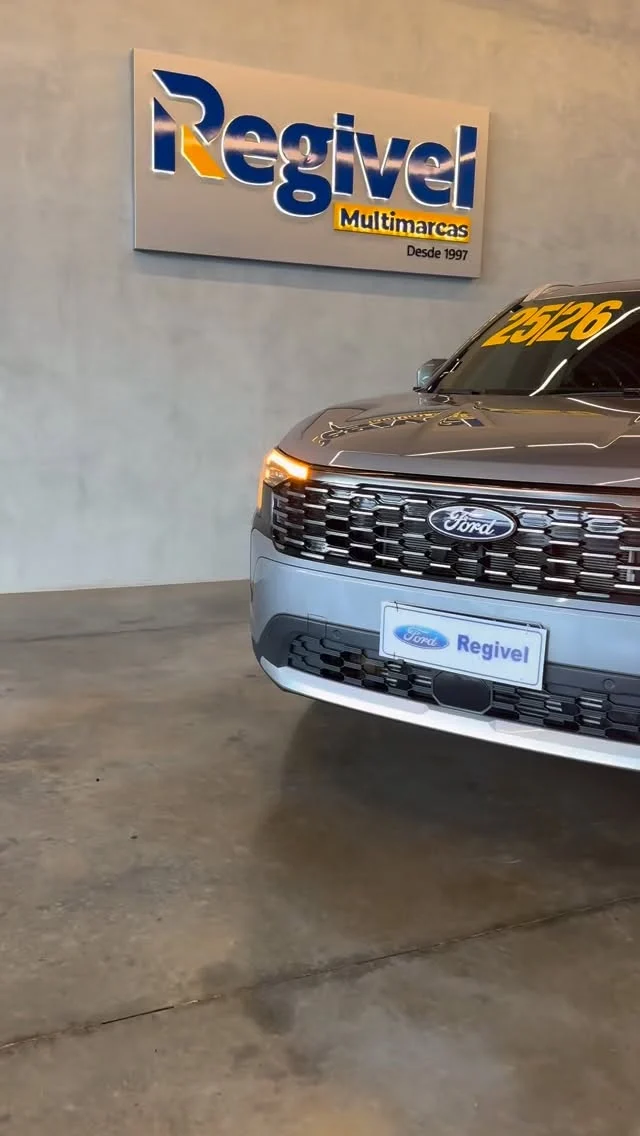 Chegou novidade na Regivel Multimarcas.

A nova Ford Territory acaba de entrar no nosso estoque trazendo um novo padrão de conforto, tecnologia e sofisticação.
Design moderno, espaço de sobra e uma experiência de direção que surpreende em cada detalhe.

Se você procura um SUV atual, imponente e completo, essa é a oportunidade de viver o novo.

📍 Disponível agora na Regivel Multimarcas.
📲 Fale com nossa equipe e venha conhecer de perto.