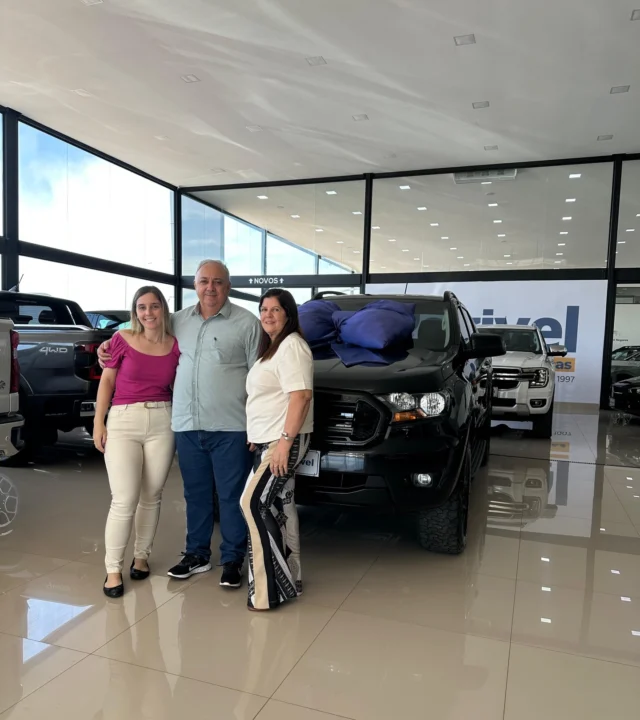 Mais uma entrega realizada com sucesso! 🚀
Essa Ranger seminova já está com o novo dono na pista, parabéns João.
Na Regivel Multimarcas é assim: qualidade, procedência e confiança de verdade.