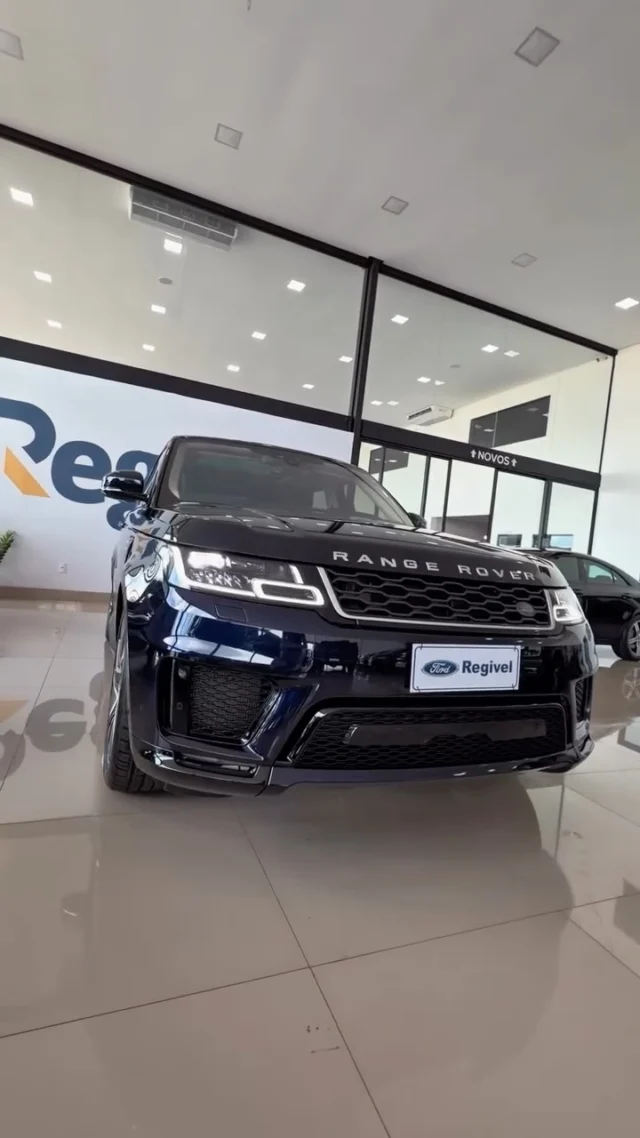 Land Rover Range Rover Sport HSE azul, imponência em cada detalhe, conforto premium e uma oportunidade difícil de ignorar: R$ 55 mil abaixo da tabela FIPE.

Quem procura exclusividade sabe reconhecer quando aparece a oportunidade certa.