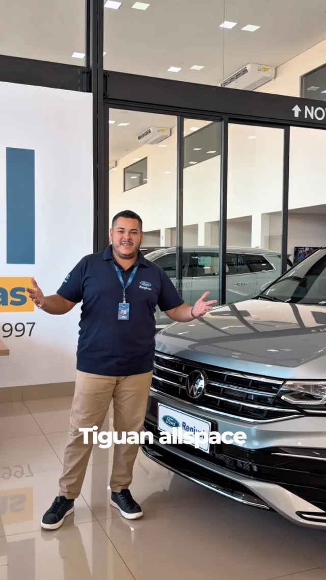 Volkswagen Tiguan Allspace disponível na Regivel Multimarcas!

Um SUV que entrega sofisticação, conforto e espaço para toda a família, com a qualidade e a tecnologia que só a Volkswagen oferece.

✔️ Apenas 37 mil km rodados
✔️ Excelente estado de conservação
💰 R$ 199.990

Agende sua visita e venha conhecer de perto essa oportunidade. Seu próximo SUV pode estar te esperando na Regivel Multimarcas.